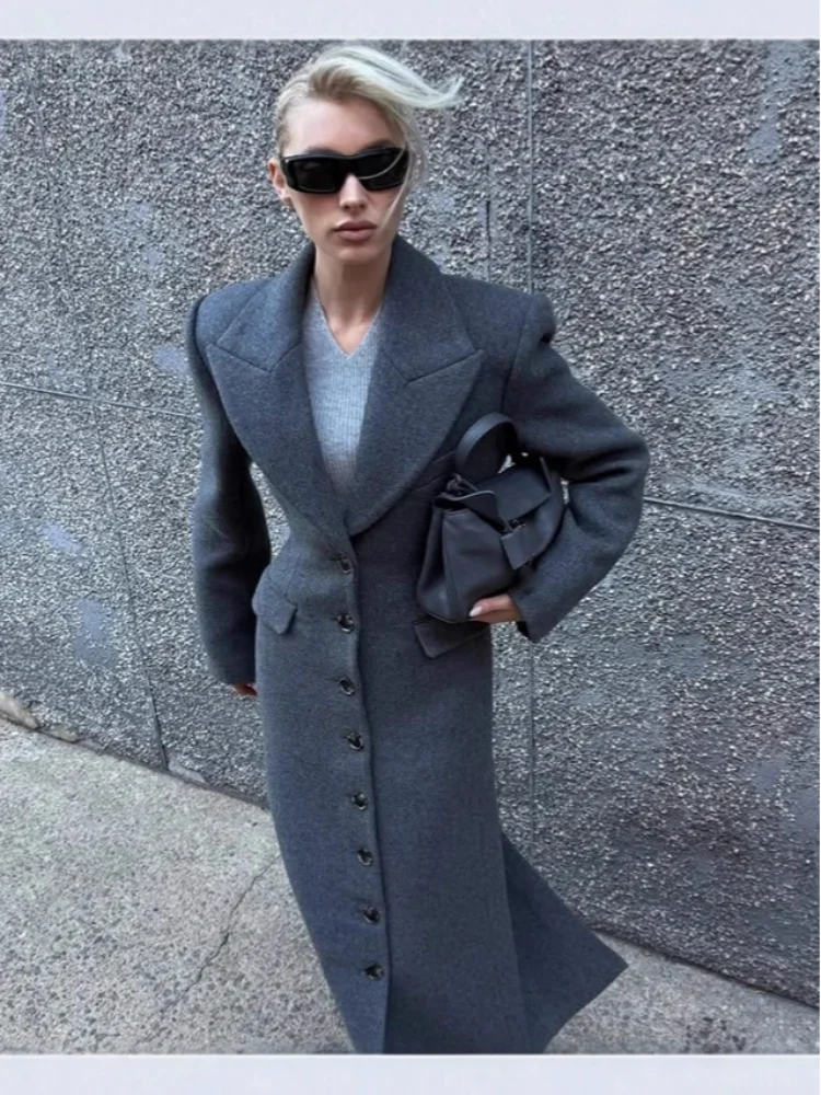 The Longline Maxi Coat