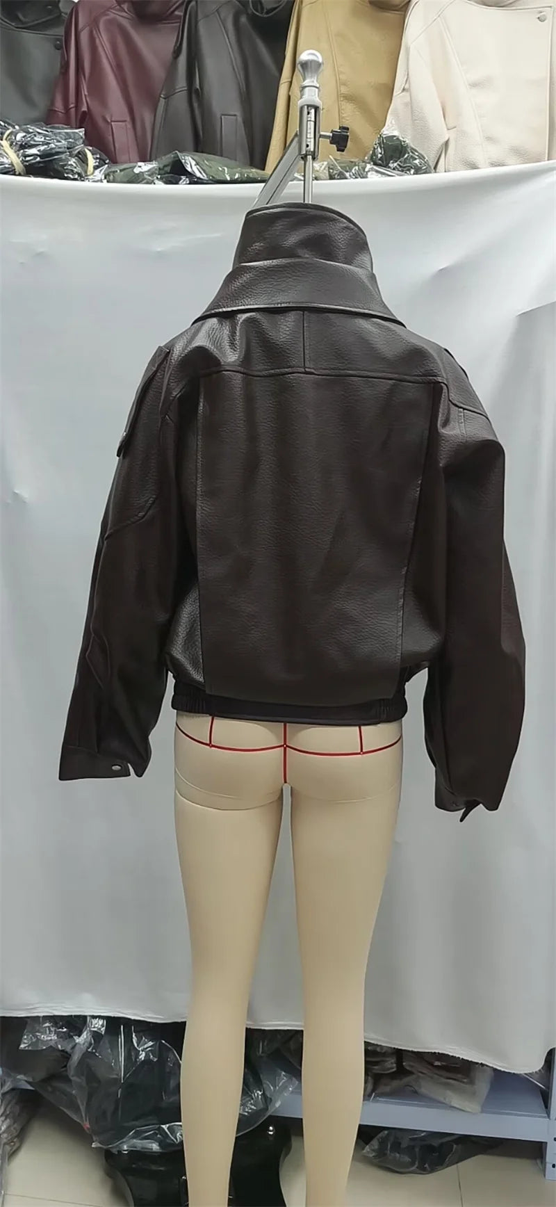 The Cruelty-Free Leather Biker Jacket