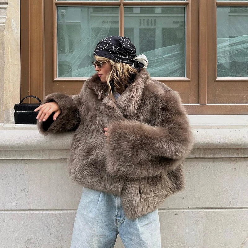 The Cruelty-Free Fur Lapel Collection