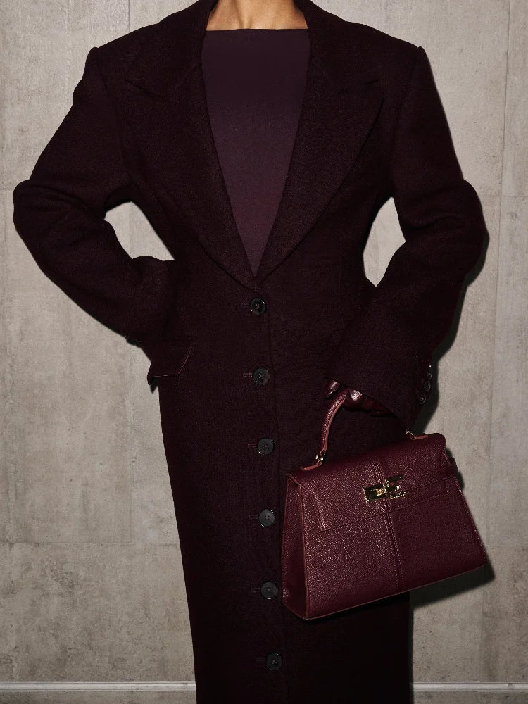 The Longline Maxi Coat