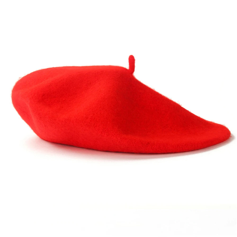 The Wool-Blend French Beret — product view 30