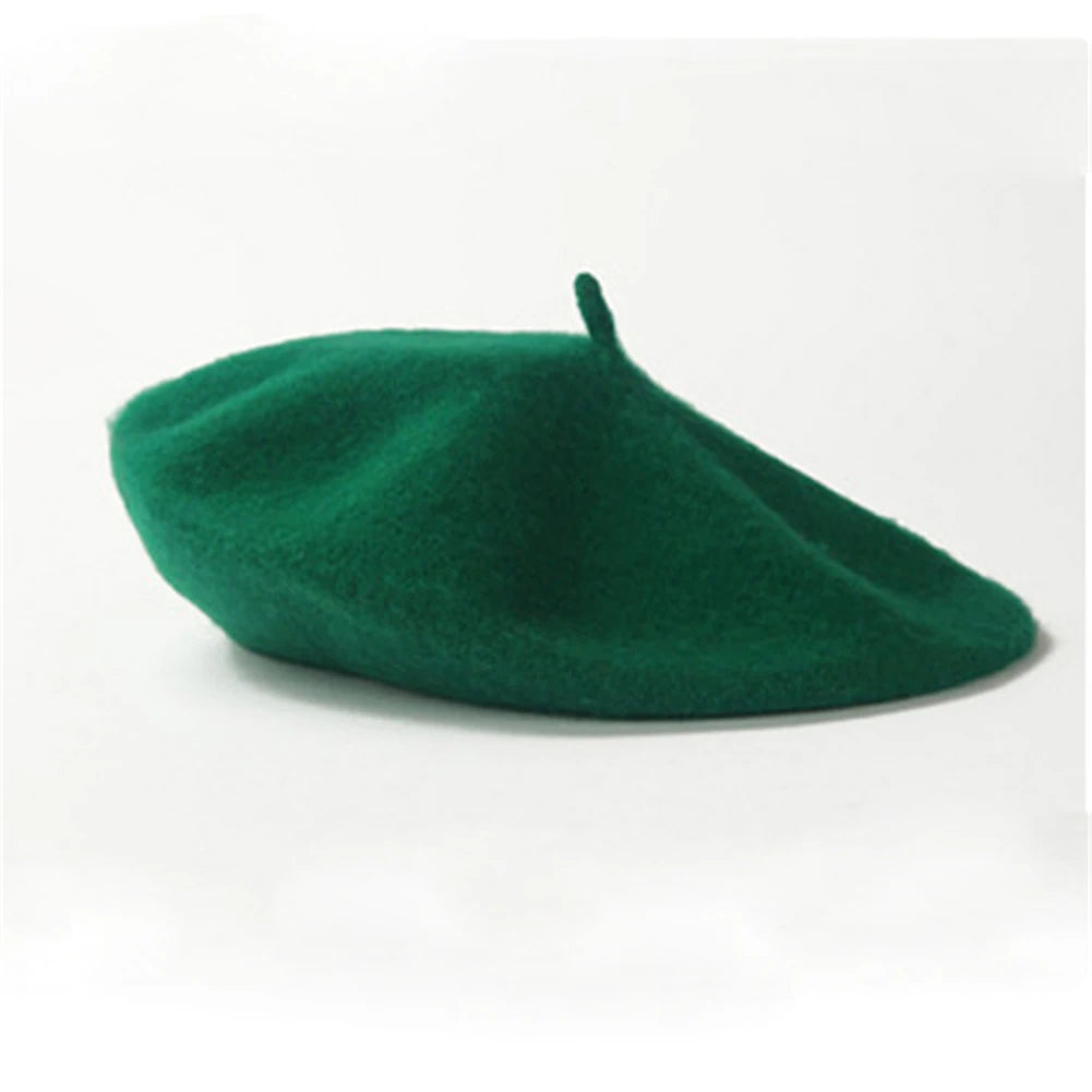 The Wool-Blend French Beret — product view 41