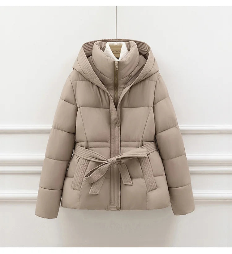 The Quilted Short Puffer