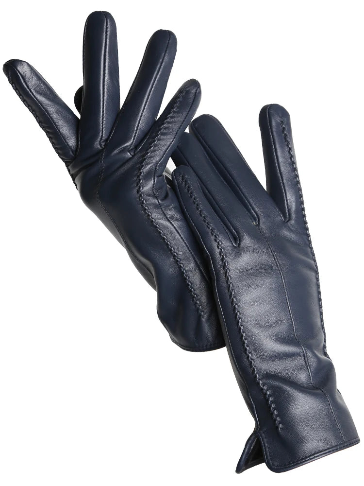The Velvet-Lined Sheepskin Gloves