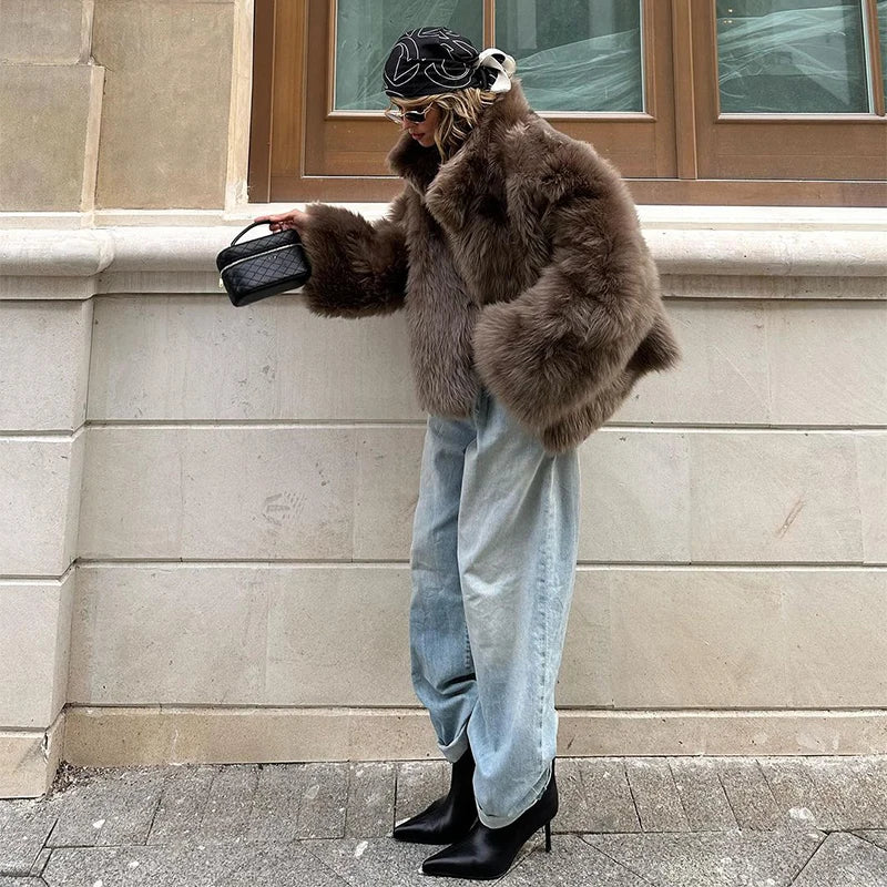 The Cruelty-Free Fur Lapel Collection