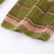 The Striped Boyfriend Cardigan — product view 15