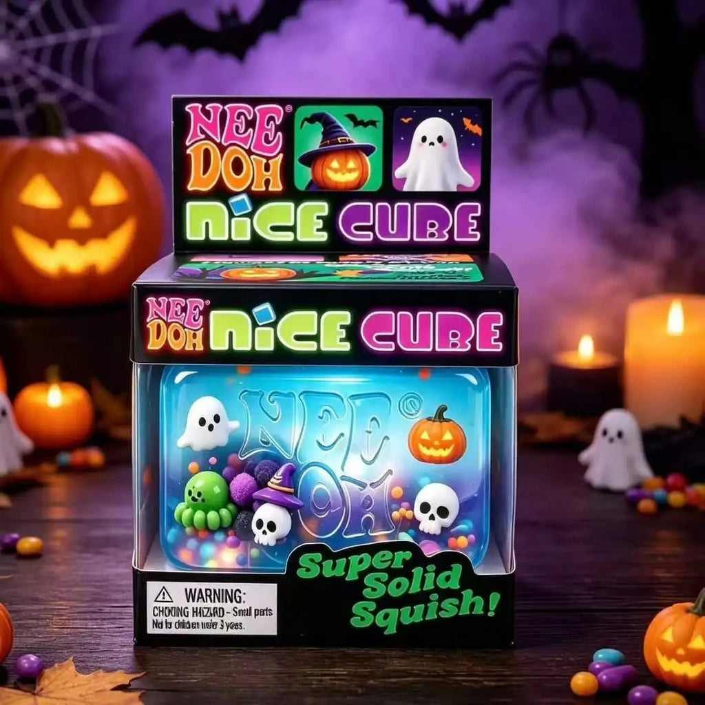 Spider & Pumpkin Halloween Squishy Toy
