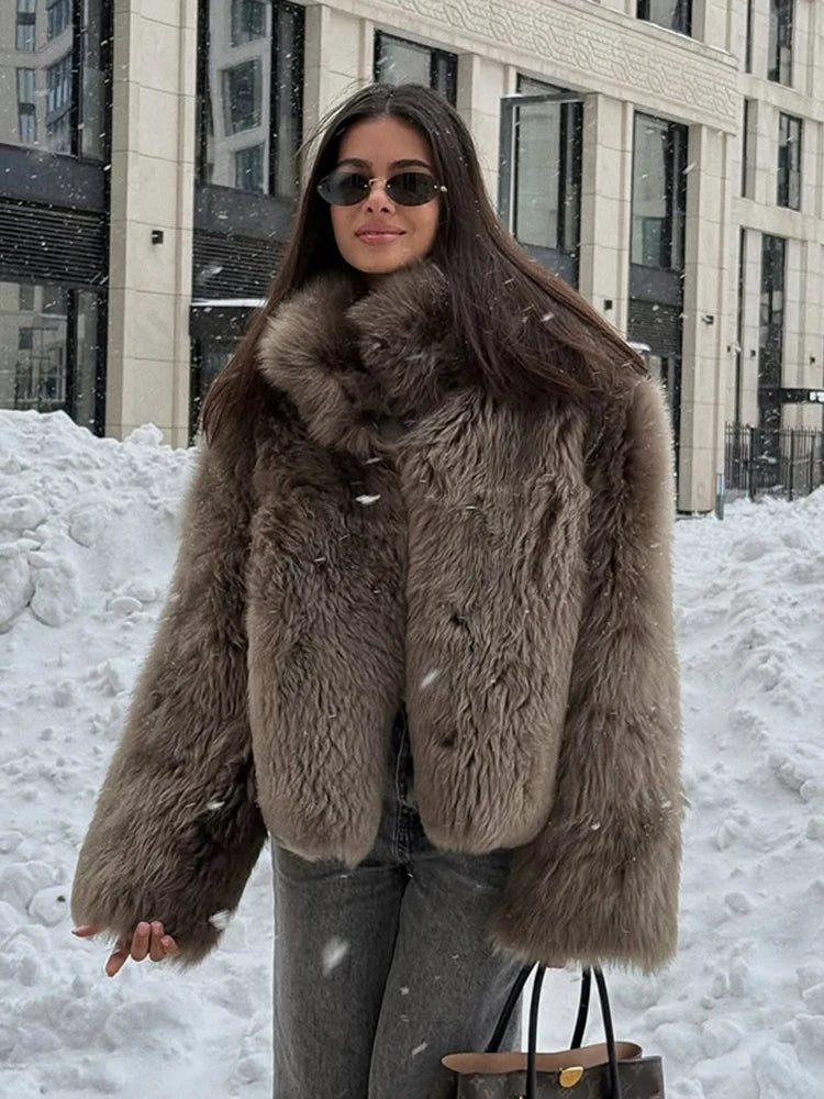 The Cruelty-Free Fur Lapel Collection