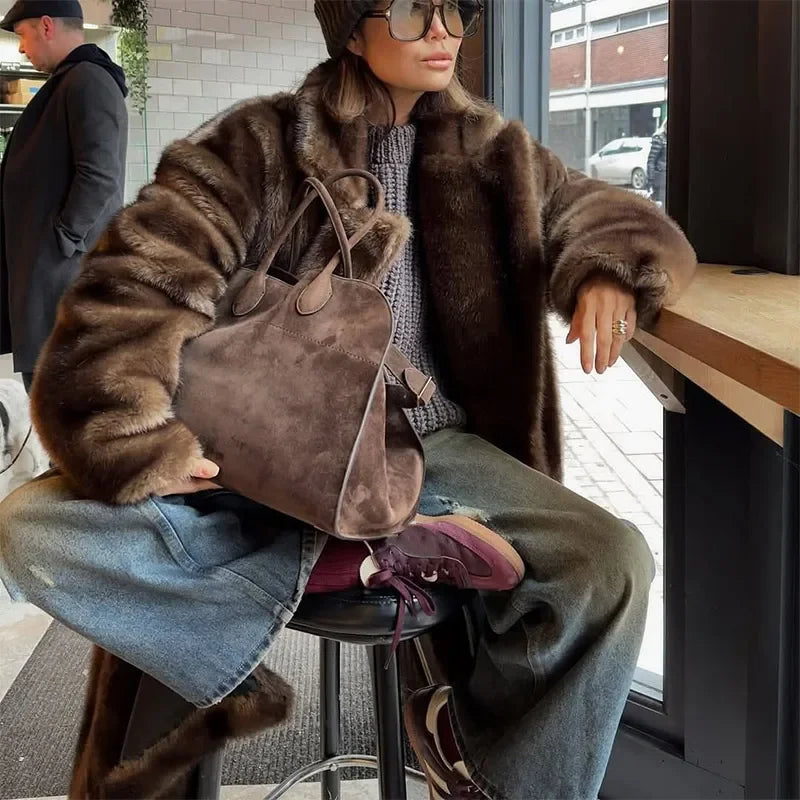 The Cruelty-Free Fur Lapel Collection