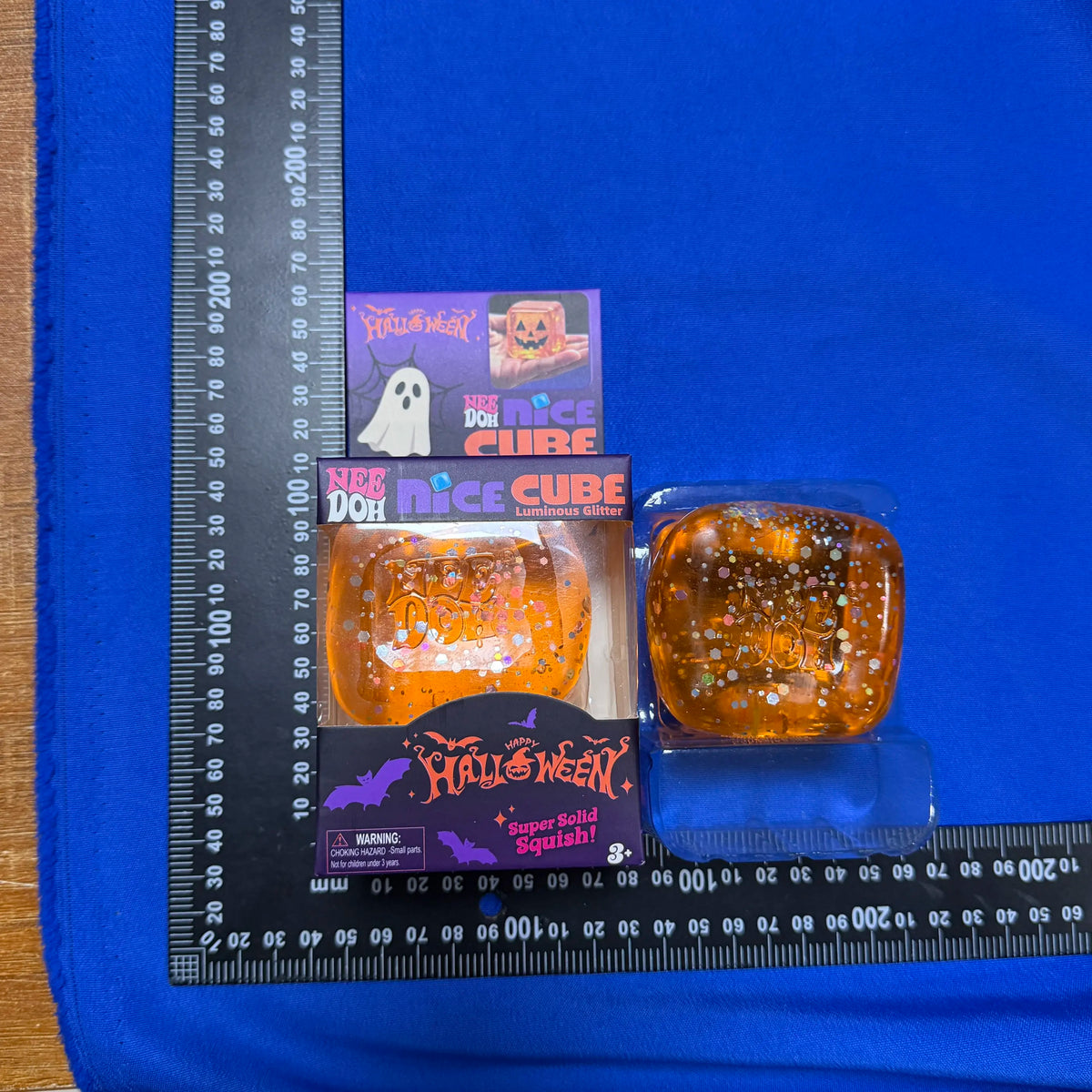 Halloween Squishy Sensory Toy Gift Box