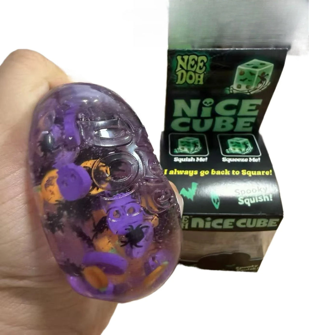 Halloween Squishy Sensory Toy Gift Box