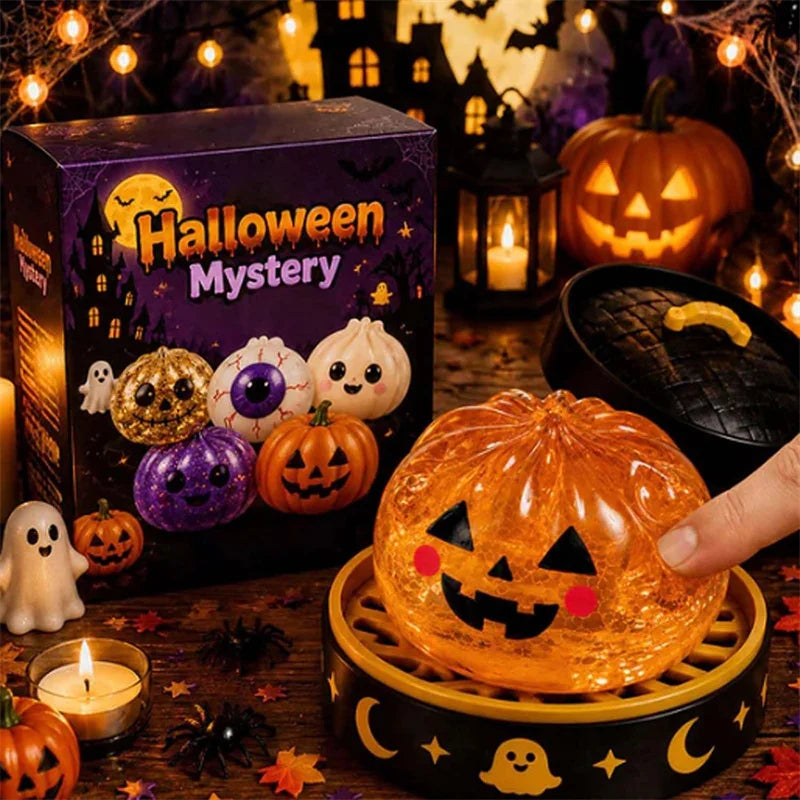 Halloween Dumpling Squishy — Assorted Designs & Sizes