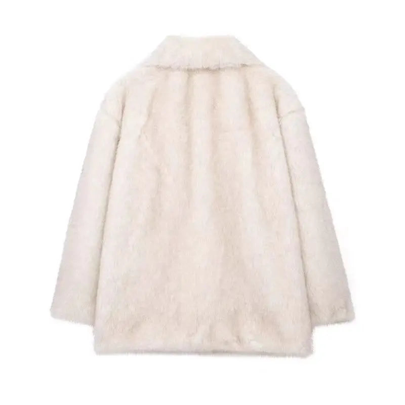 The Plush Cruelty-Free Fur Coat
