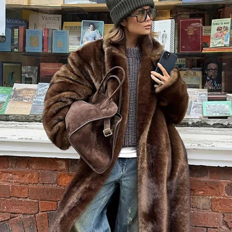 The Cruelty-Free Fur Lapel Collection