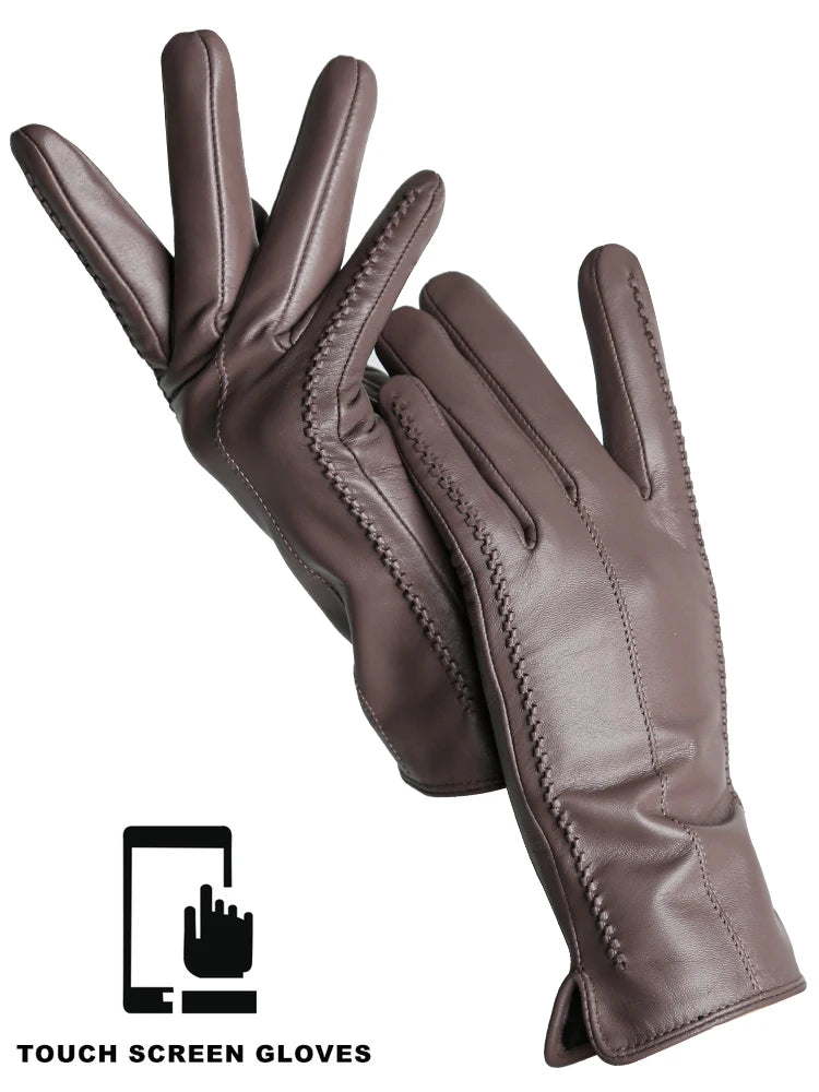 The Velvet-Lined Sheepskin Gloves