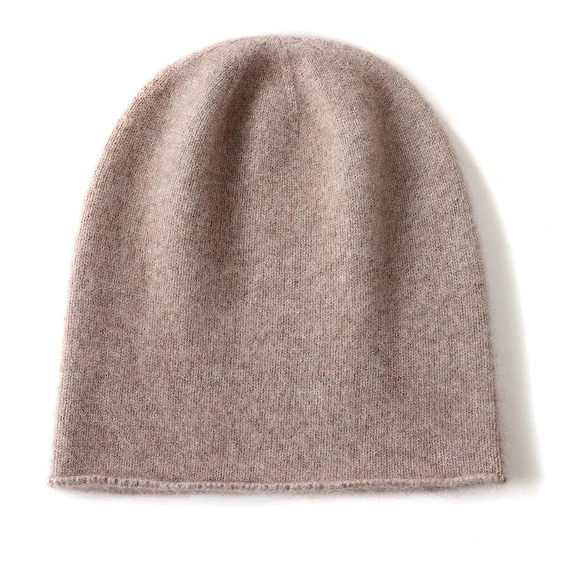The Cashmere-Feel Ribbed Beanie — product view 43