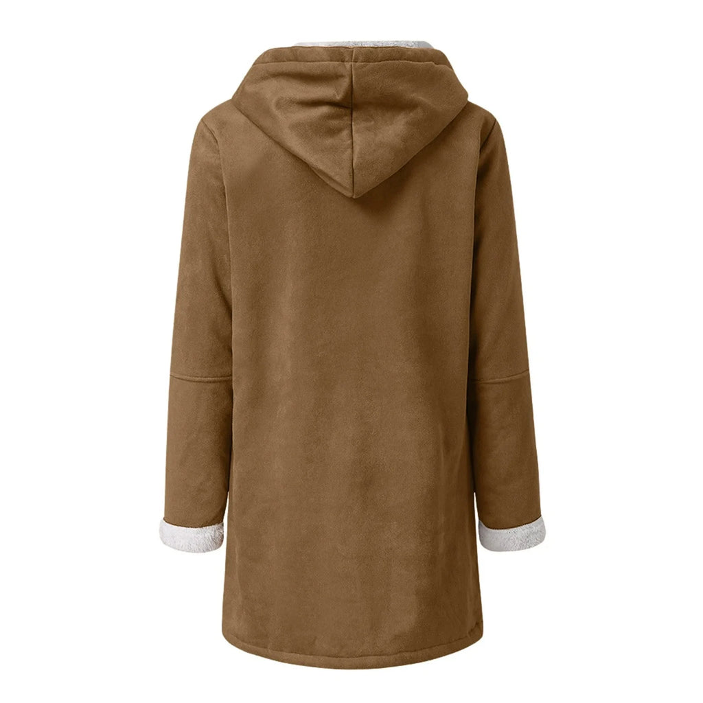 The Hooded Sherpa Toggle Parka