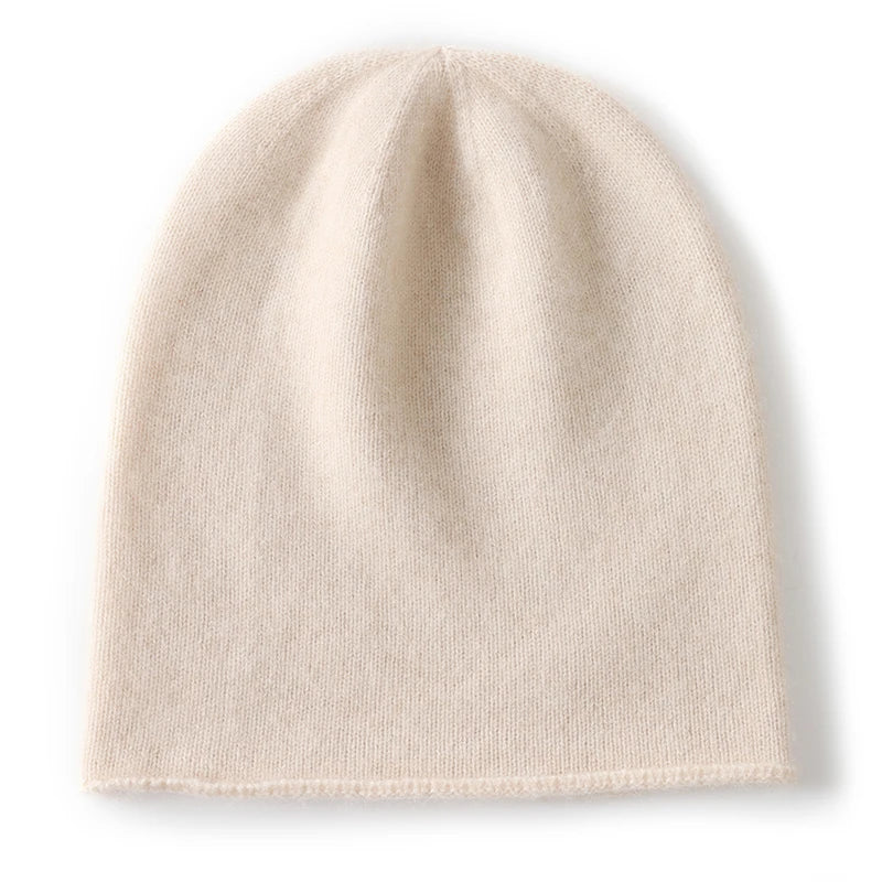 The Cashmere-Feel Ribbed Beanie — product view 42