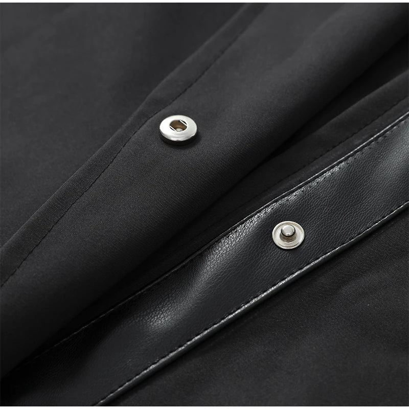 The Long Stand-Collar Trench