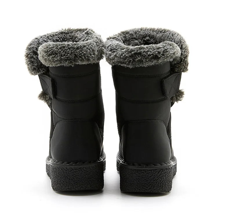 The Fur-Lined Winter Ankle Boots — product view 3