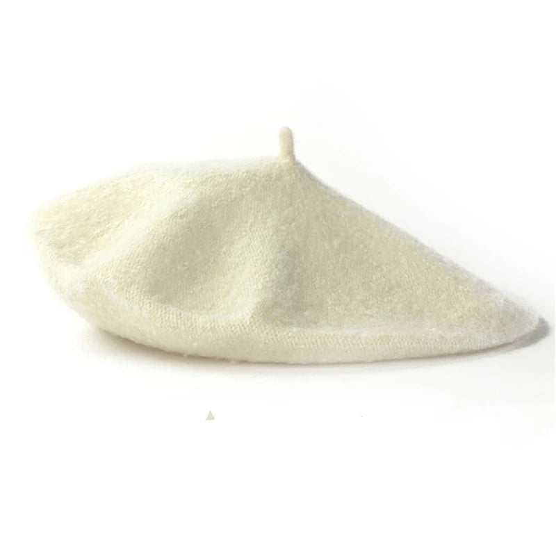 The Wool-Blend French Beret — product view 39