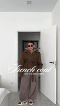 The Belted Short Trench