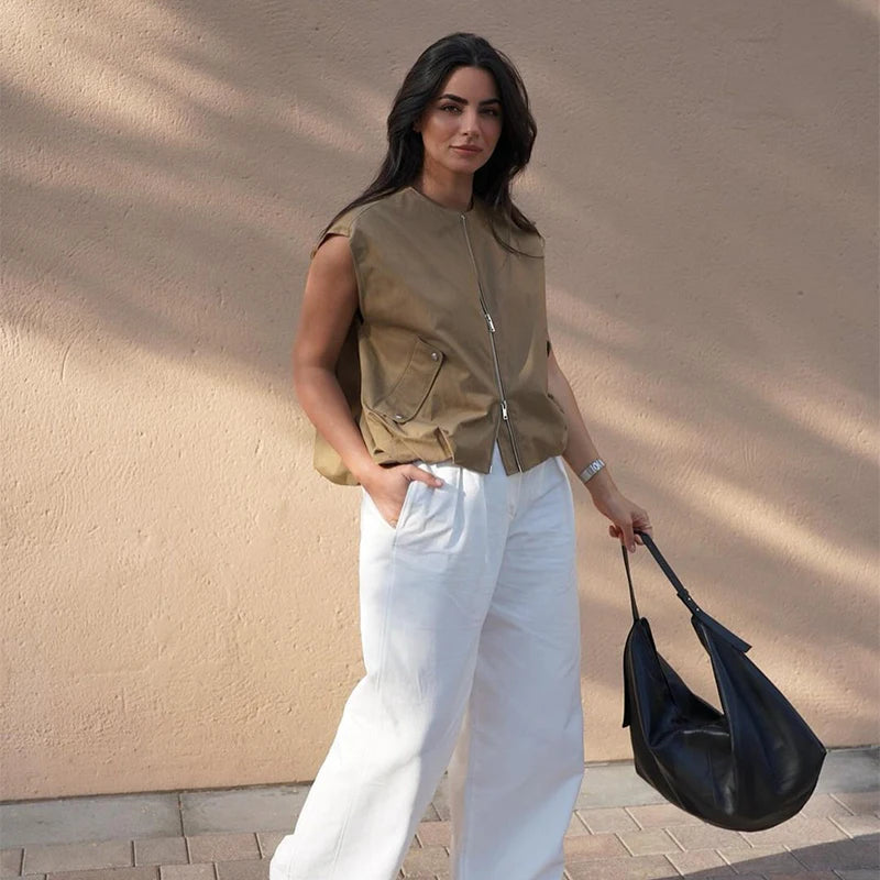 The Long Stand-Collar Trench