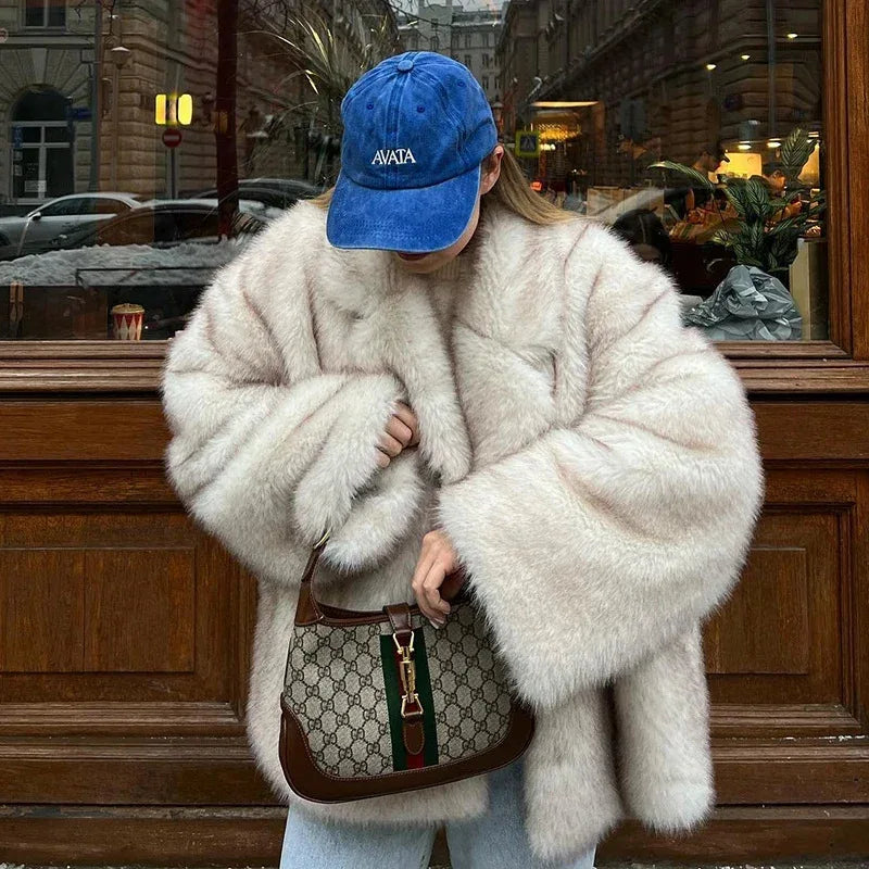 The Plush Cruelty-Free Fur Coat