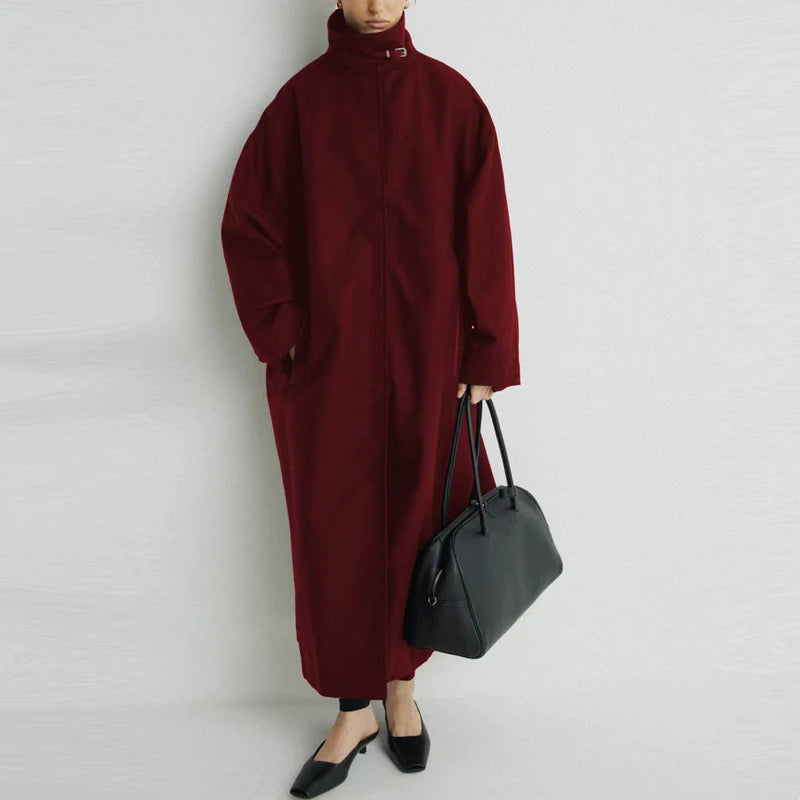 The Oversized Long Trench Coat