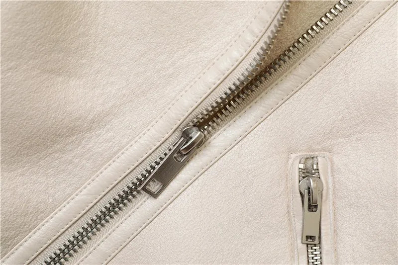 The Shearling-Look Aviator Jacket