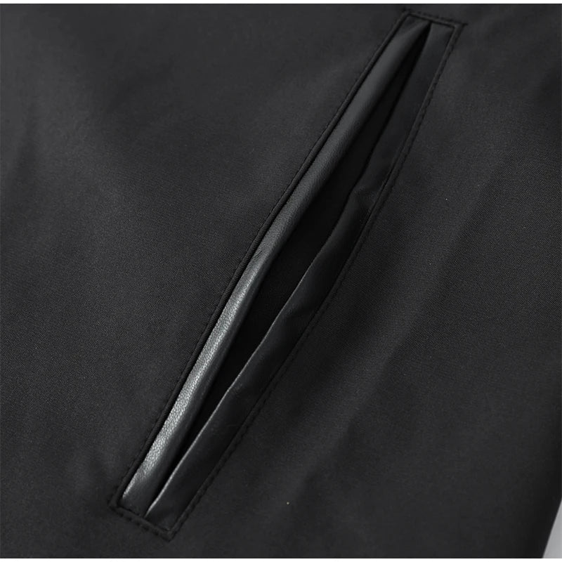 The Long Stand-Collar Trench