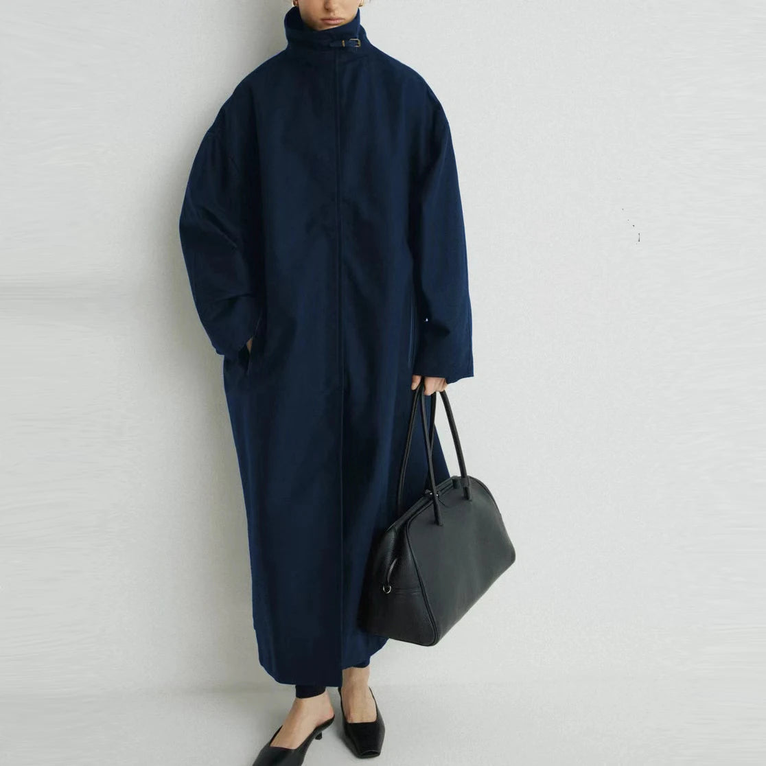 The Oversized Long Trench Coat