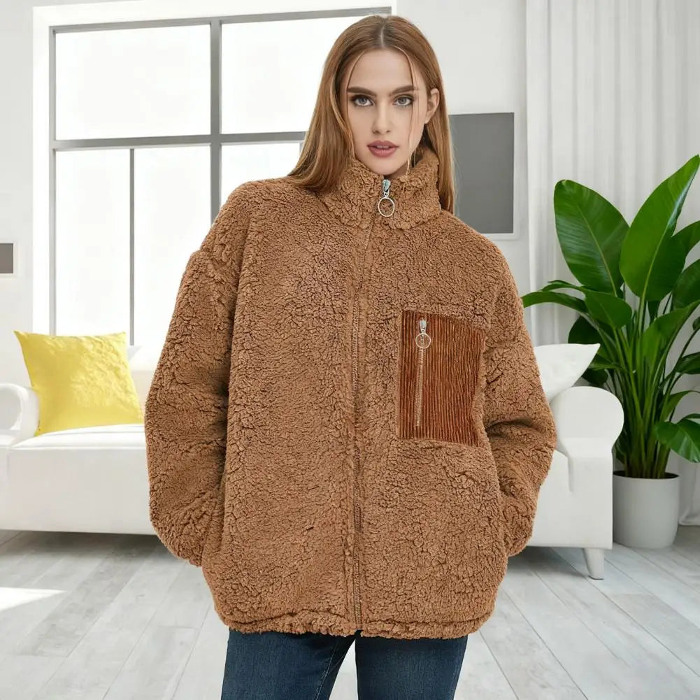 The Teddy Fleece Zip Jacket