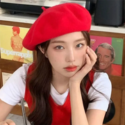 The Wool-Blend French Beret — product view 5