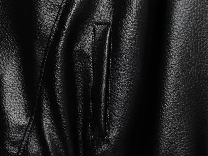 The Cruelty-Free Leather Biker Jacket