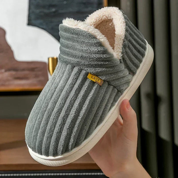 The Plush Ankle Slipper Booties
