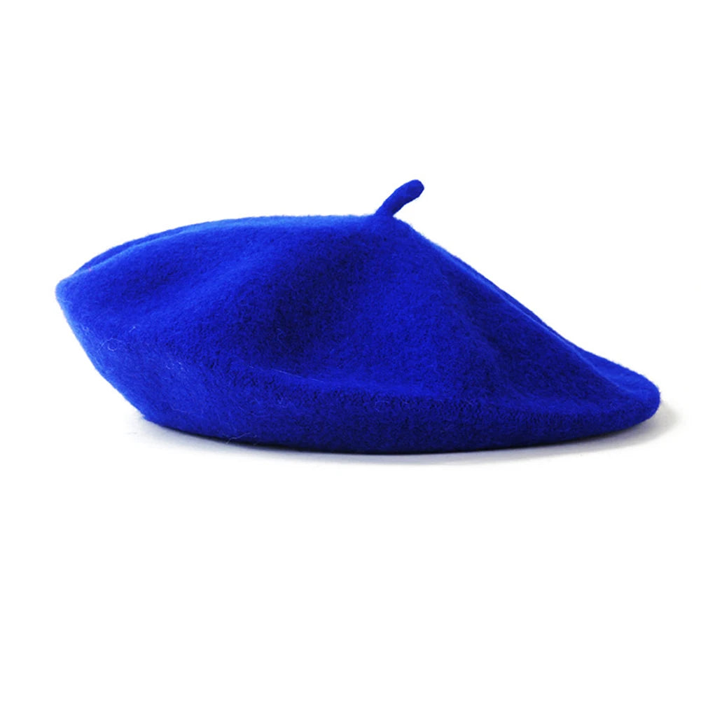 The Wool-Blend French Beret — product view 35