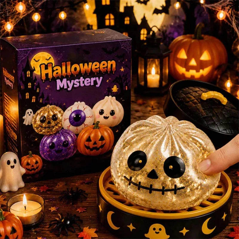 Halloween Dumpling Squishy — Assorted Designs & Sizes