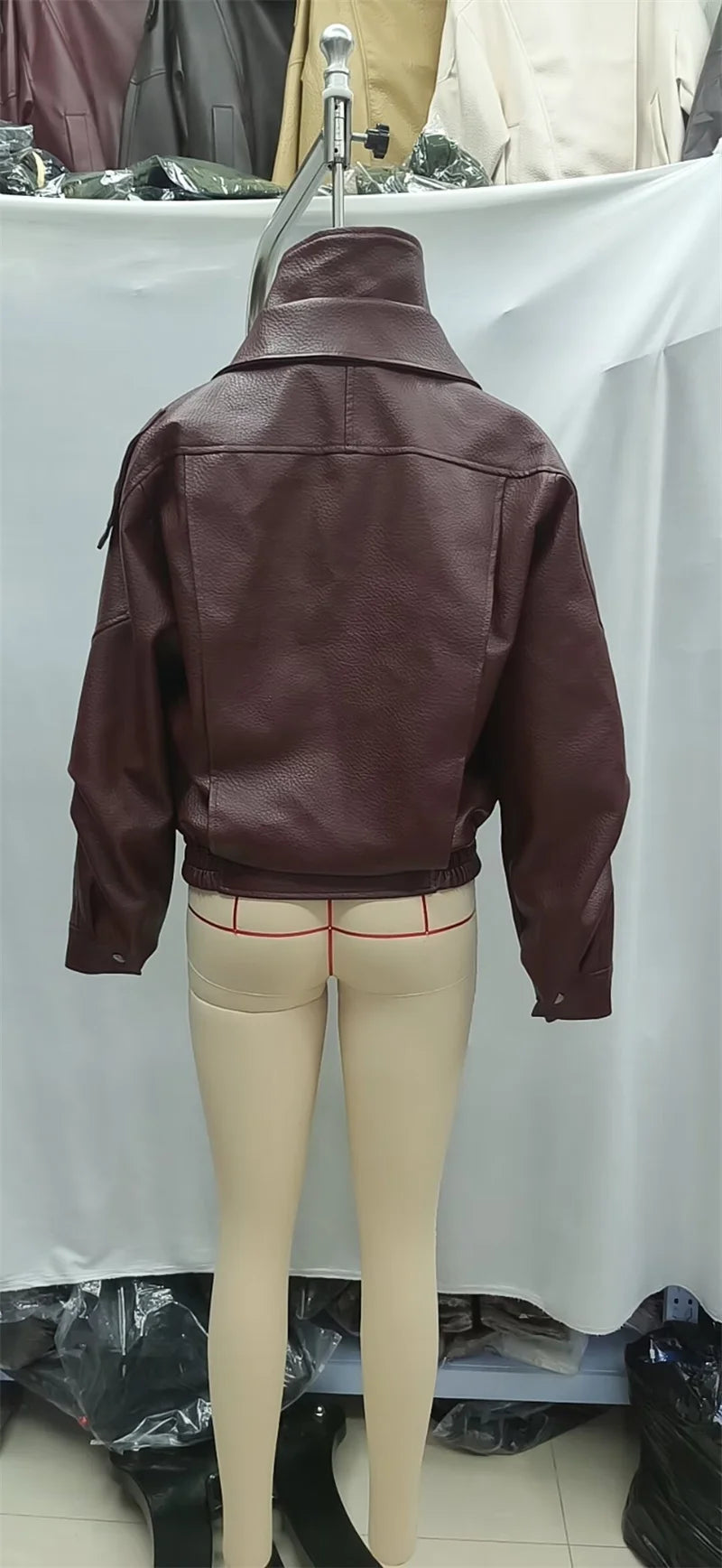 The Cruelty-Free Leather Biker Jacket