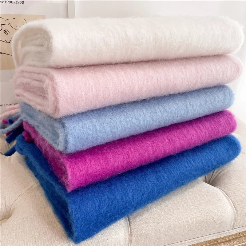 The Tassel Pashmina Wrap Scarf
