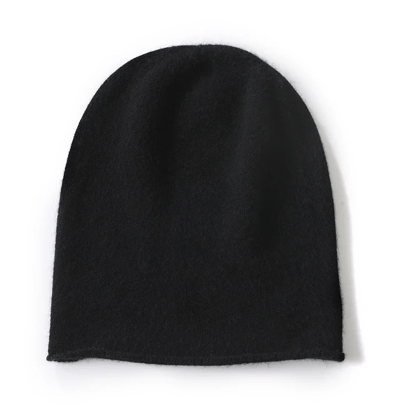 The Cashmere-Feel Ribbed Beanie — product view 41