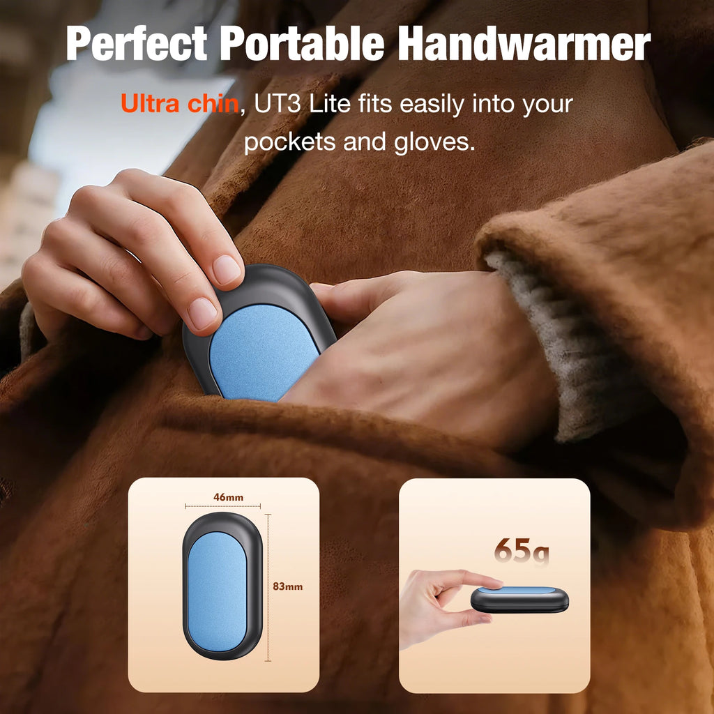 The Magnetic Twin Hand Warmers