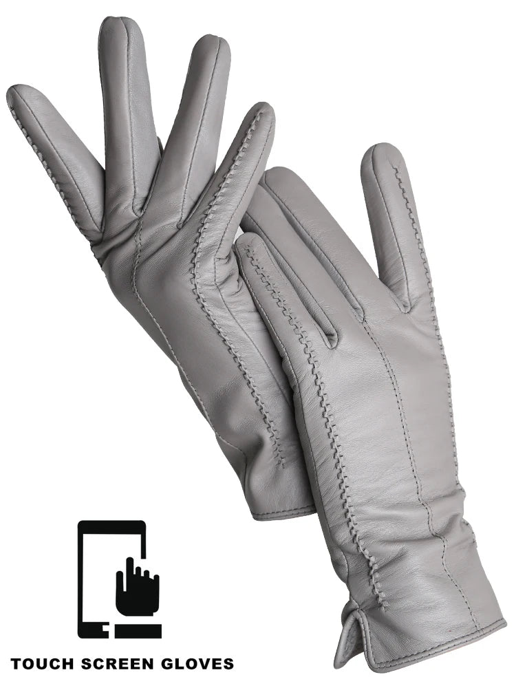 The Velvet-Lined Sheepskin Gloves