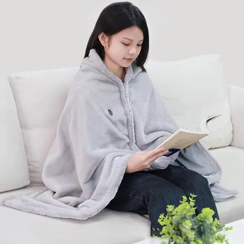 The Plush Heated Throw