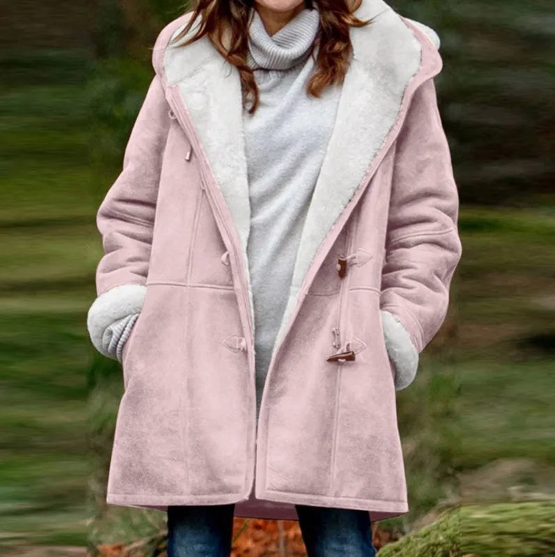 The Hooded Sherpa Toggle Parka