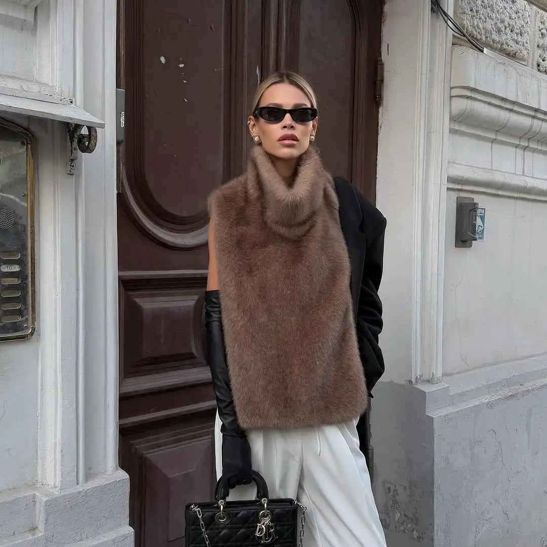 The Cruelty-Free Fur Lapel Collection