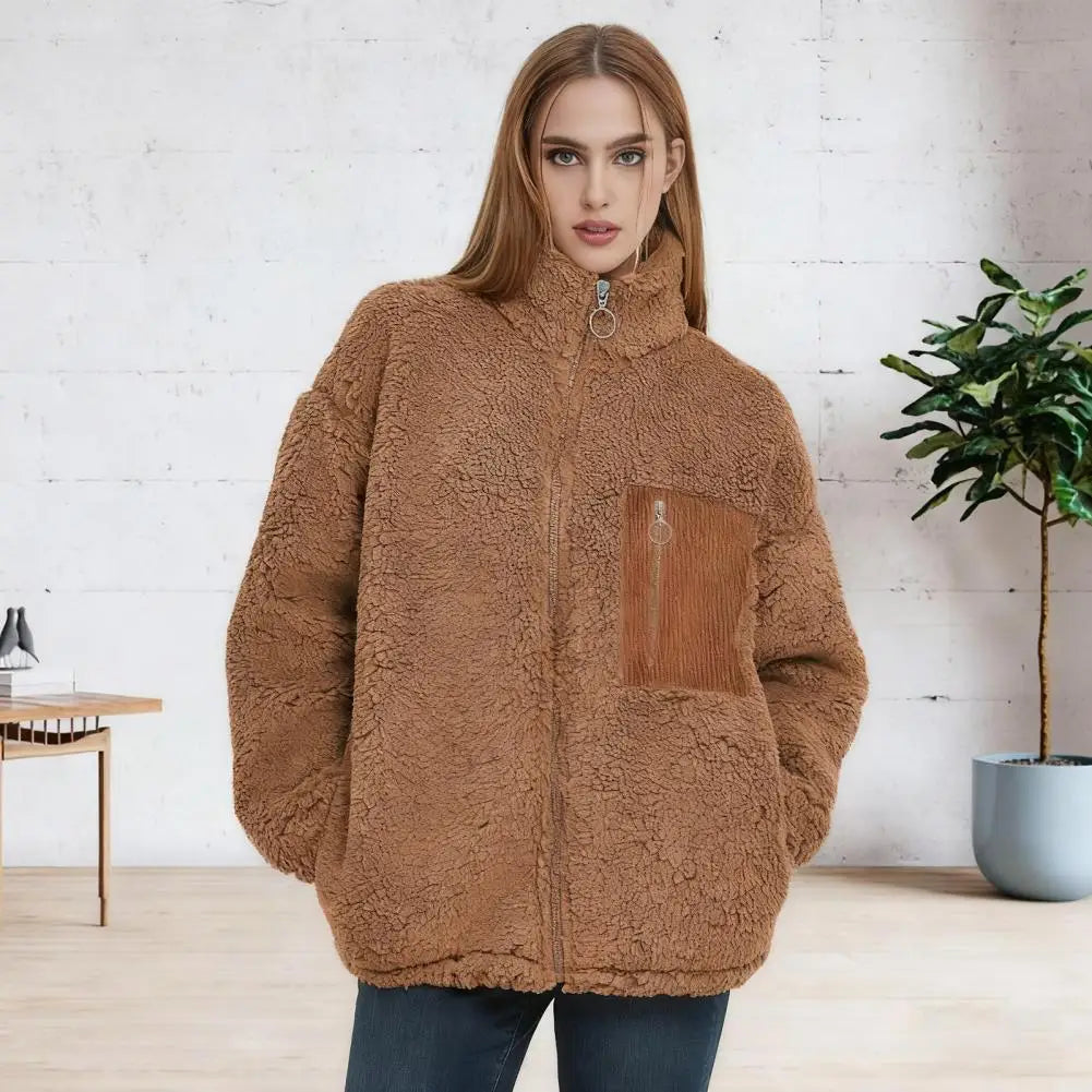 The Teddy Fleece Zip Jacket