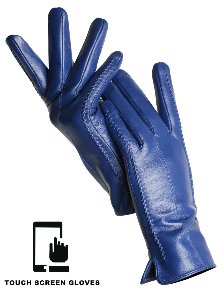 The Velvet-Lined Sheepskin Gloves