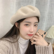 The Wool-Blend French Beret — product view 17