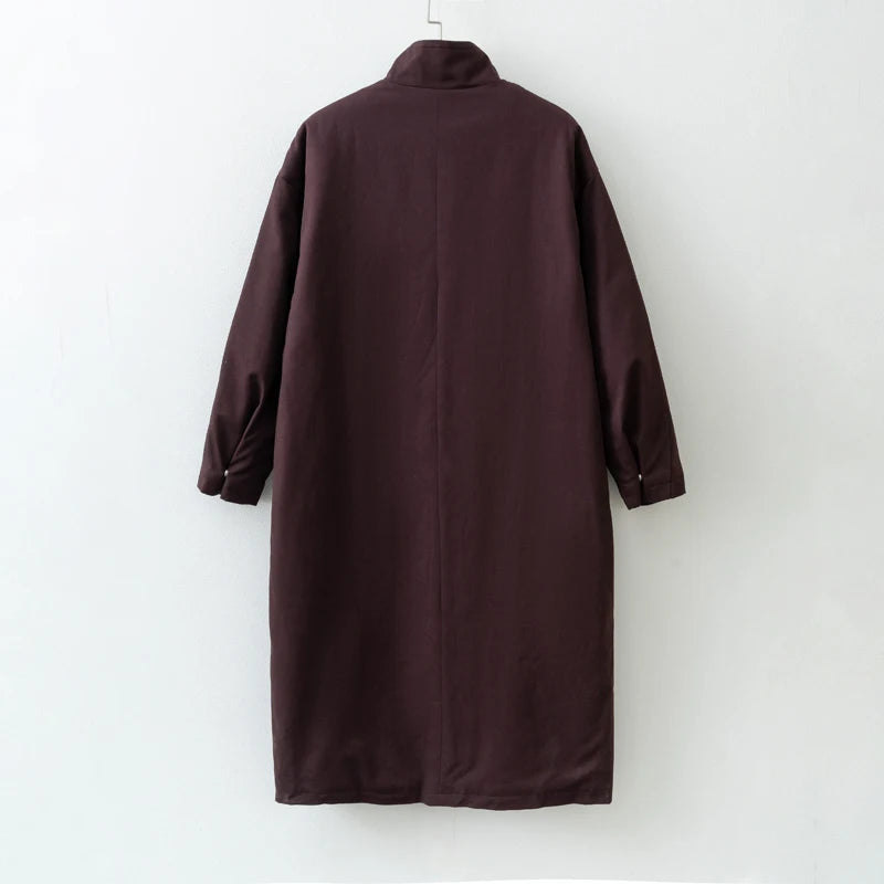 The Oversized Long Trench Coat